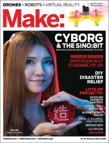 Cover image for Make: Volume 61