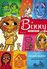 Cover image for Binny for Short