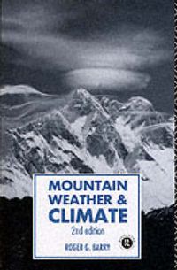 Cover image for Mountain Weather and Climate