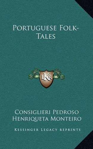 Cover image for Portuguese Folk-Tales