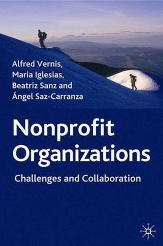 Cover image for Nonprofit Organizations: Challenges and Collaboration