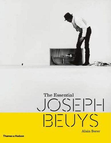 Cover image for The Essential Joseph Beuys