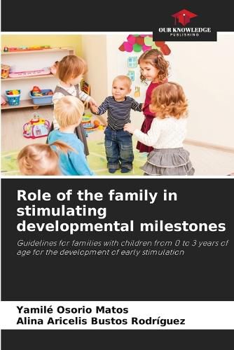 Cover image for Role of the family in stimulating developmental milestones