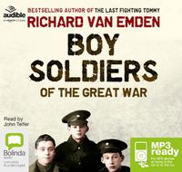 Cover image for Boy Soldiers of the Great War