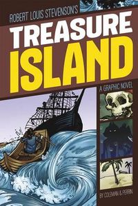 Cover image for Treasure Island (Graphic Revolve: Common Core Editions)