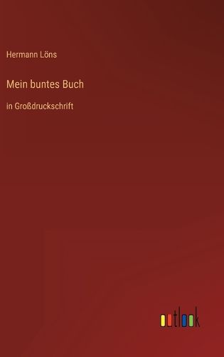 Cover image for Mein buntes Buch