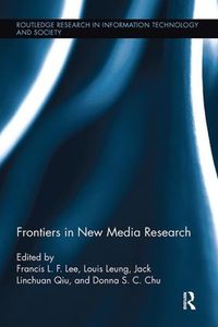 Cover image for Frontiers in New Media Research