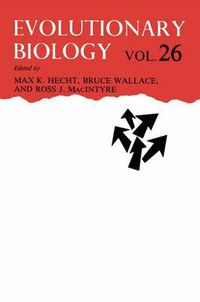 Cover image for Evolutionary Biology: Volume 26