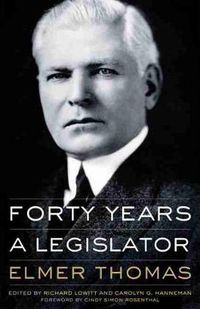 Cover image for Forty Years a Legislator
