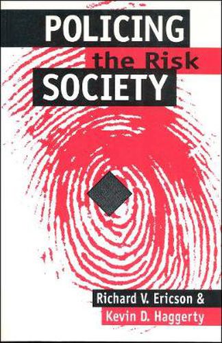 Cover image for Policing the Risk Society