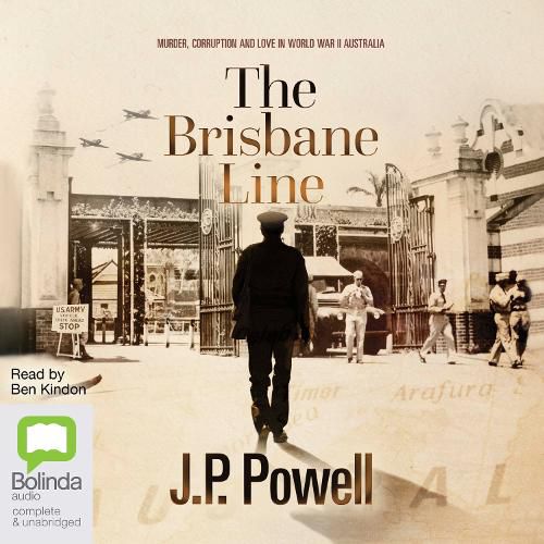 Cover image for The Brisbane Line
