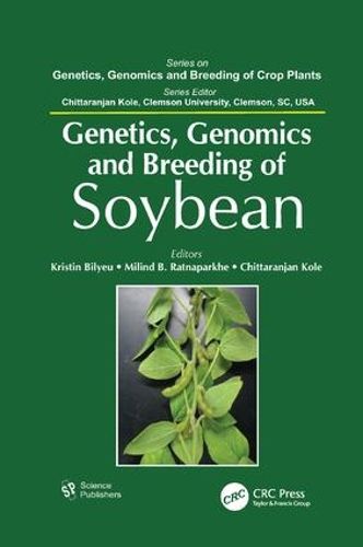 Cover image for Genetics, Genomics, and Breeding of Soybean