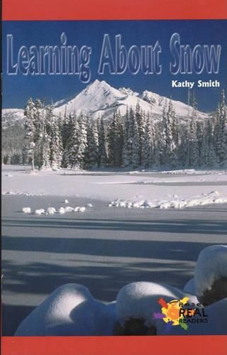 Cover image for Learning about Snow