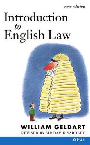 Cover image for Introduction to English Law