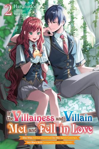 Cover image for If the Villainess and Villain Met and Fell in Love, Vol. 2 (light novel)