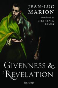 Cover image for Givenness and Revelation