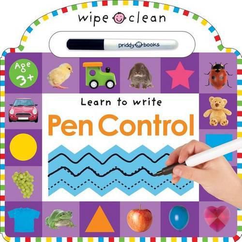 Cover image for Wipe Clean: Pen Control
