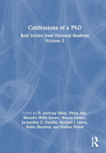 Cover image for Confessions of a PhD