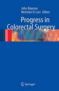 Cover image for Progress in Colorectal Surgery