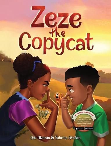 Cover image for Zeze the Copycat