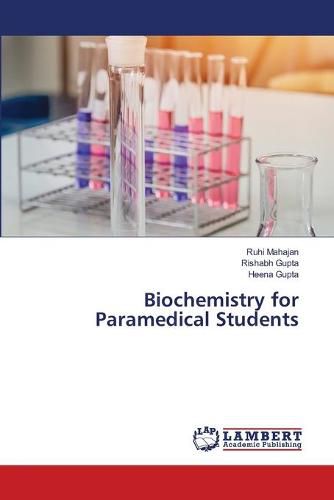 Cover image for Biochemistry for Paramedical Students