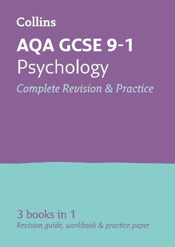 AQA GCSE 9-1 Psychology All-in-One Complete Revision and Practice: Ideal for Home Learning, 2022 and 2023 Exams