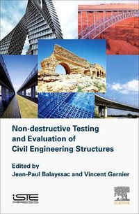 Cover image for Non-destructive Testing and Evaluation of Civil Engineering Structures