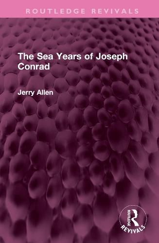 Cover image for The Sea Years of Joseph Conrad