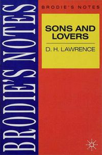Cover image for Lawrence: Sons and Lovers
