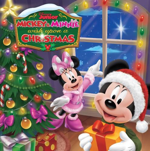 Cover image for Disney Junior Mickey: Mickey's Wish Upon a Christmas