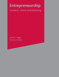 Cover image for Entrepreneurship: Context, Vision and Planning