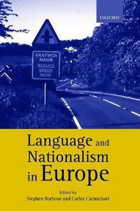 Cover image for Language and Nationalism in Europe