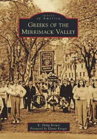 Cover image for Greeks of the Merrimack Valley