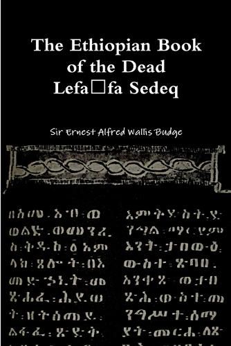 Cover image for The Ethiopian Book of the Dead - Lefafa Sedeq