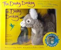 Cover image for The Dinky Donkey Book and Toy