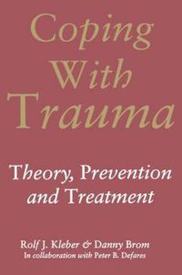 Cover image for Coping with Trauma