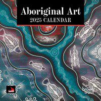 Cover image for 2025 Aboriginal Art Calendar