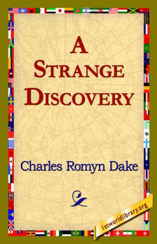 Cover image for A Strange Discovery