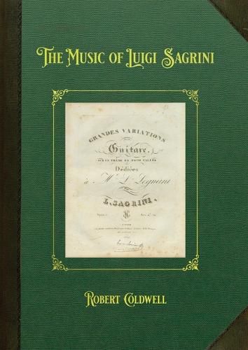 Cover image for The Music of Luigi Sagrini