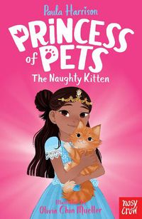 Cover image for Princess of Pets: The Naughty Kitten