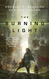 Cover image for The Burning Light