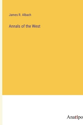 Cover image for Annals of the West