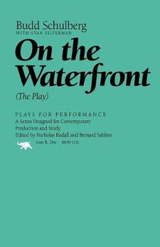 Cover image for On the Waterfront: The Play