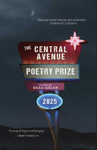 Cover image for The Central Avenue Poetry Prize 2025