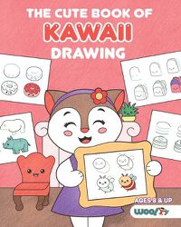 Cover image for The Cute Book of Kawaii Drawing