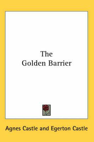 Cover image for The Golden Barrier