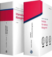 Cover image for Paket Internationales Management: Titel  handbuch Internationales Management  Und Titel  internationales Management