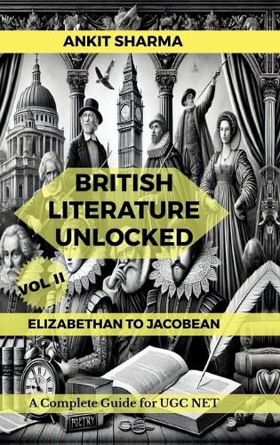 Cover image for British Literature Unlocked Vol II