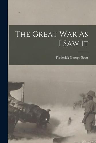 The Great War As I Saw It