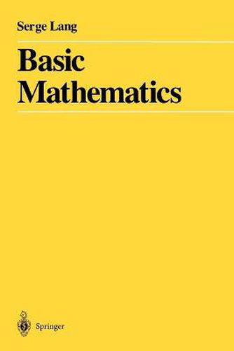 Cover image for Basic Mathematics